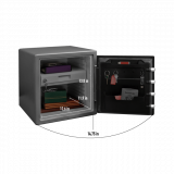 Sentry&reg;Safe Executive Fire and Water Safe 3.4 cu ft Black