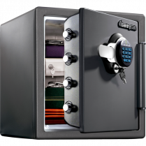 Sentry&reg;Safe Fire and Water Electronic Safe 1.23 cu. ft. Grey