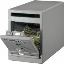 Sentry&reg;Safe Depository Security Safe 0.23 cu. ft. Grey