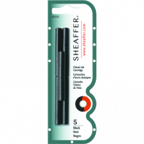Sheaffer&reg; Classic Ink Cartridges Black 5/pkg