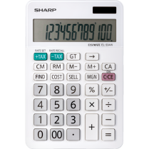 Sharp EL334WB Desktop Calculator