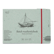 SM-LT Sketch White 6x9 32Sheets