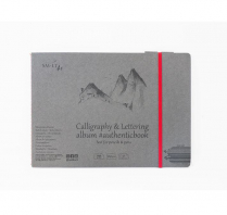 SM-LT Calligraphy & Lettering Album 6x9 32Sheets