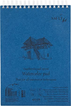 SM-LT Watercolour Pad Spiral A4 35Sheets