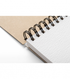 SM-LT Star T Pad Watercolour Spiral A4 20Sheets