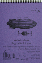 SM-LT Ingres Sketch Pad A4 30Sheets