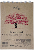 SM-LT Drawing Pad A4 60Sheets