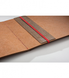 SM-LT Brown Watercolour Album 6.9" x 9.6" 12Sheets