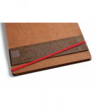 SM-LT Brown Watercolour Album 6.9" x 9.6" 12Sheets