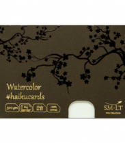 SM-LT Watercolour Haiku Cards 4" x 5-1/2" 24Sheets