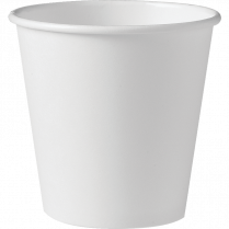 Solo&reg; Poly Paper Cups 12 oz White 50/pkg
