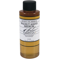 M. Graham Artists' Oil Medium Walnut Alkyd 4oz