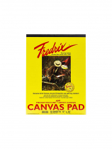 Fredrix Canvas Pad 12" x 16" 10Sheets