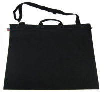 Tran Economy Portfolio 20" x 26" Black Nylon