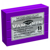 Van Aken Plastalina Clay 1lb Violet