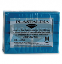 Van Aken Plastalina Clay 1lb Turquoise