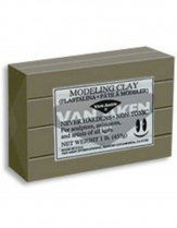 Van Aken Plastalina Clay 1lb Sculptor Grey