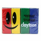 Van Aken Plastalina Primary Colours 4/pkg = 1lb