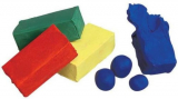Van Aken Plastalina Primary Colours 4/pkg = 1lb