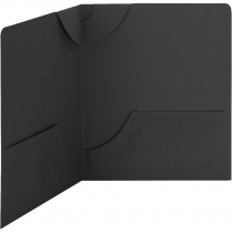 Smead Lockit Portfolio Letter Black 25/box