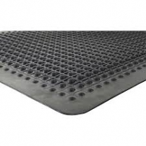 Smart Step Supreme Premium Performance Anti-Fatigue Mat 36" x 72" Black