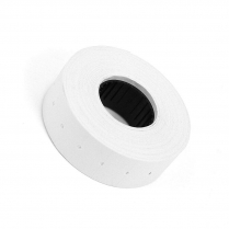 Price Gun Labels Single Roll White