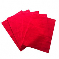 Felt Sheets 9" x 12" Red 10/pkg