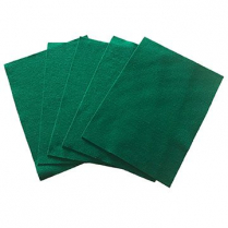 Felt Sheets 9" x 12" Green 10/pkg