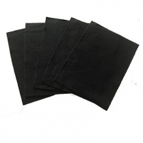 Felt Sheets 9" x 12" Black 10/pkg