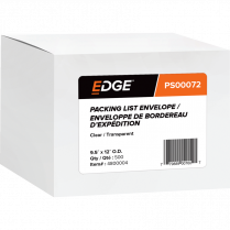 Spicers Packing Slip Envelopes No Print 9-1/2" x 12" 500/cse