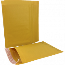 Cushioned Mailers #1 7" x 11"  Golden Kraft 100/box