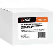 Spicers Packing Slip Envelopes Printed 4-1/2" x 5-1/2" 1,000/cse