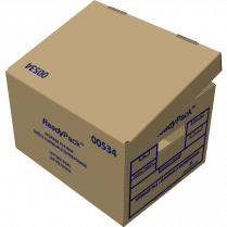 ReadyPack&trade; Storage Boxes Kraft 12 boxes/pkg
