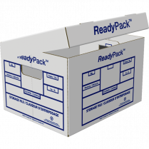 ReadyPack&trade; Storage Boxes White 12 boxes/pkg