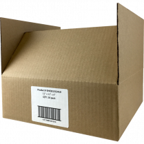 Kraft Corrugated Shipping Boxes 12"W x 12"D x 4"H 25/pkg