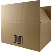 Kraft Corrugated Shipping Boxes 11-3/4" x 8-3/4" x 4-3/4" 25/pkg