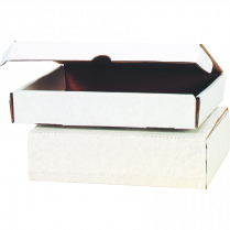 Mailing Box 12" x 12-1/4" x 3-7/8" White 10/package