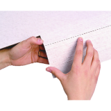 Mailing Box 12" x 12-1/4" x 3-7/8" White 10/package