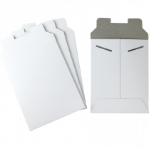 StayFlat&reg; Mailers 12-3/4" x 15" White 100/cse