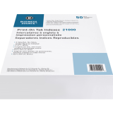 Business Source Print-On Tab Indexes White Letter 5tabs/set 50sets/Box