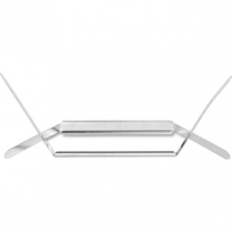 Business Source Prong Fastener Bases 2-3/4" Centre, 2" Capacity 100/box