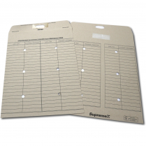 Supremex Interdepartment Poly Envelopes Press to Seal 10" x 13" Bilingual Natural Kraft 100/box