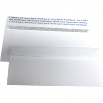 Supremex&reg; Security Peel & Seal Business Envelopes #10 Security Artline White 500/box