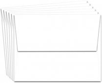 Supremex Invitation Envelopes Square Flap A6 4-3/4" x 6-1/2" 24 lb White 100/box