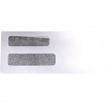 Supremex Peel & Seal Double Window Envelopes #8 500/box