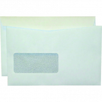 Supremex T4 Window Envelopes 25/pkg