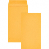 Supremex Coin Envelopes 3-1/4" x 5-5/8" Kraft 100/pkg