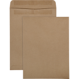 Basics&reg; Catalogue Envelopes Natural Kraft 6-1/2" x 9-1/2" 100/pkg