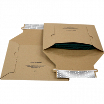 Supremex Conformer&reg; Corrugate 9-1/4" x 12-1/4" Natural Kraft 25/pkg