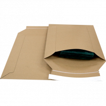 Supremex Heavy Duty Conformer&reg; 11-3/4" x 14-1/2" Natural Kraft 25/pkg